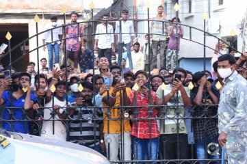 Uppena Movie Success Tour Photos